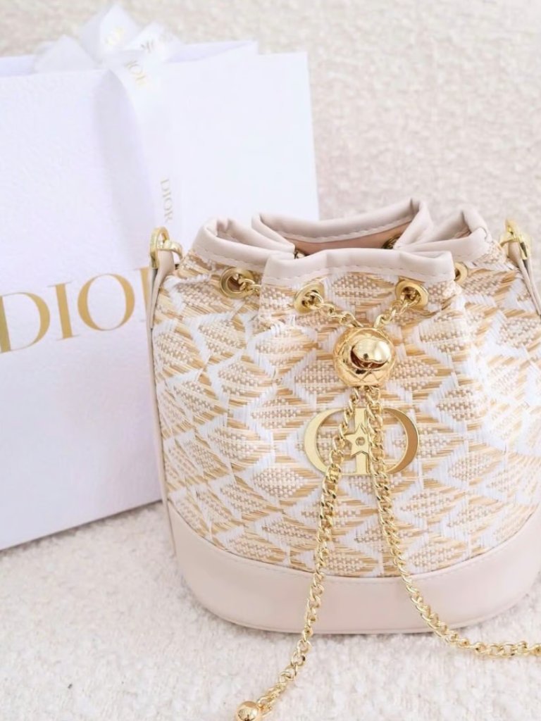 Dior Beauty Gwp Micro Bucket Bag W Removable Strap Brand New Original Packaging